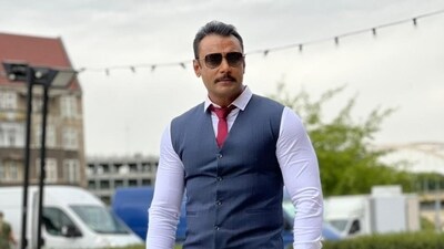 Kannada actor Darshan. (Twitter/dasadarshan)