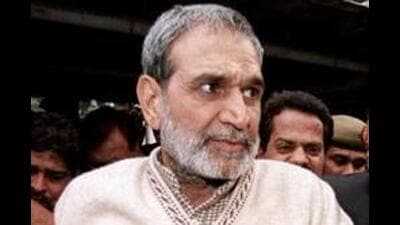 Former Congress MP Sajjan Kumar (PTI file) Former Congress MP Sajjan Kumar (PTI file)