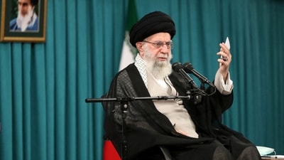 Iranian leader Ayatollah Ali Khamenei (REUTERS)