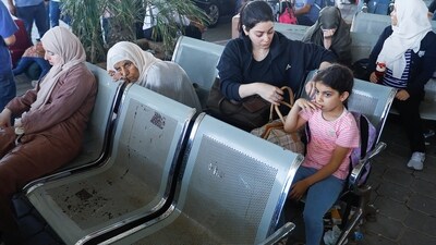 This agreement permits a number of foreigners and critically wounded individuals to exit the besieged territory. (REUTERS)