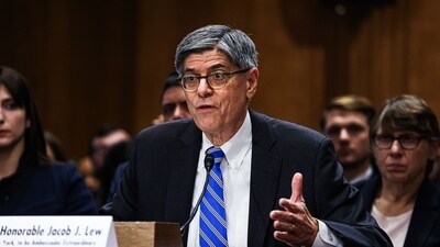Jack Lew needed only a simple majority in the 100-member Senate to win confirmation. (File) (Bloomberg)