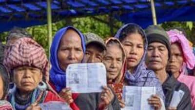 Mizoram is scheduled to got to the polls on November 7. (PTI) Mizoram is scheduled to got to the polls on November 7. (PTI)