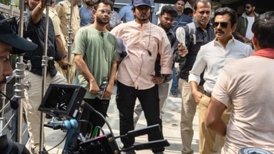 Nawazuddin Siddiqui in Delhi/NCR for his next film Section 108. Nawazuddin Siddiqui in Delhi/NCR for his next film Section 108.
