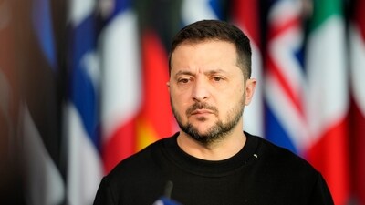 Ukraine's President Volodymyr Zelensky (AP) Ukraine's President Volodymyr Zelensky (AP)