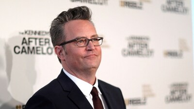 Matthew Perry poses at the premiere of the television series "The Kennedys After Camelot" at The Paley Center for Media in Beverly Hills, California U.S., March 15, 2017 (REUTERS/Mario Anzuoni/File Photo) (REUTERS)