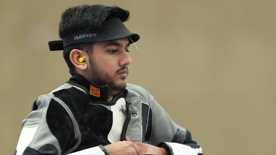 Tomar had finished fifth in the qualification round with 591. (PTI) Tomar had finished fifth in the qualification round with 591. (PTI)