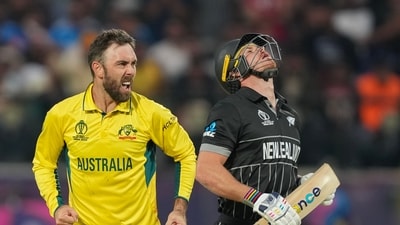 Australia's Glenn Maxwell (L) (PTI) Australia's Glenn Maxwell (L) (PTI)