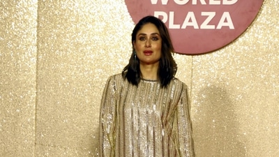 Kareena Kapoor Khan also graced the event in her fashionable ensemble. (PTI) Kareena Kapoor Khan also graced the event in her fashionable ensemble. (PTI)