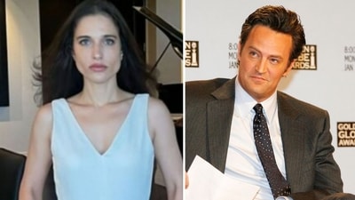 Molly Hurwitz, Matthew Perry’s former fiance, has spoken up after the actor’s death (mollyhurwitz/Instagram, REUTERS/Fred Prouser/File Photo) Molly Hurwitz, Matthew Perry’s former fiance, has spoken up after the actor’s death (mollyhurwitz/Instagram, REUTERS/Fred Prouser/File Photo)