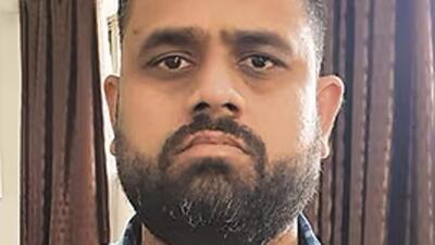 Pune police were on the lookout for Lalit since he gave their security cover a slip and escaped from the Sassoon hospital on October 2. (HT FILE PHOTO)