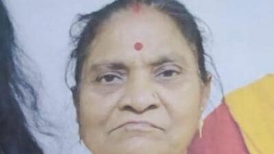 Pushpa Verma (65), wife BJP MLA Sitaram Verma, went missing on Tuesday morning (HT Photo/Sourced)