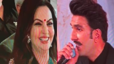Ranveer Singh praised Nita Ambani.
