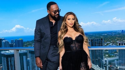Real House Wives of Miami star Larsa Pippen and Marcus Jordan (Instagram) Real House Wives of Miami star Larsa Pippen and Marcus Jordan (Instagram)