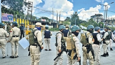 At least 178 people have been killed and nearly 50,000 displaced in Manipur since May 3, when ethnic clashes erupted between numerically dominant Meitei and tribal Kuki communities. (PTI/File) At least 178 people have been killed and nearly 50,000 displaced in Manipur since May 3, when ethnic clashes erupted between numerically dominant Meitei and tribal Kuki communities. (PTI/File)