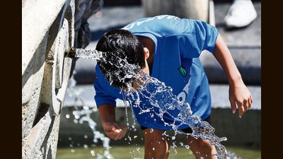 Sept’s temperature propelled 2023 into the lead as warmest year-to-date on record. (AP) Sept’s temperature propelled 2023 into the lead as warmest year-to-date on record. (AP)