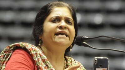 Social activist Teesta Setalvad gets bail in 2002 Gujarat communal riots case. (HT Photo) Social activist Teesta Setalvad gets bail in 2002 Gujarat communal riots case. (HT Photo)