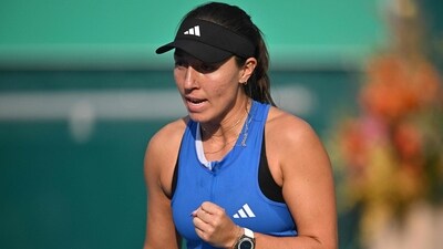 USA's Jessica Pegula (AFP) USA's Jessica Pegula (AFP)