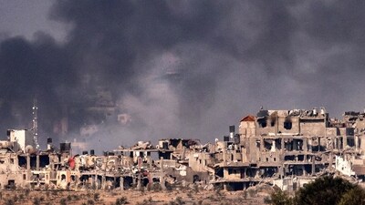 Israel-Hamas war in Gaza (AFP)