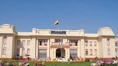 The Bihar state legislature building. (File photo) The Bihar state legislature building. (File photo)