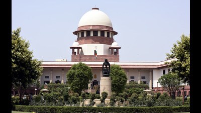 The SG told SC that the present scheme is not a be all and end all solution to the problem of political donations in the country (Sonu Mehta/HT PHOTO) The SG told SC that the present scheme is not a be all and end all solution to the problem of political donations in the country (Sonu Mehta/HT PHOTO)