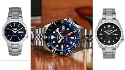 Amazon Sale 2023: Analog watches seamlessly blend style with time keeping. Amazon Sale 2023: Analog watches seamlessly blend style with time keeping.
