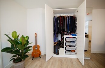 Amazon Sale: Check out attractive discounts running on wardrobes. (Unsplash) Amazon Sale: Check out attractive discounts running on wardrobes. (Unsplash)