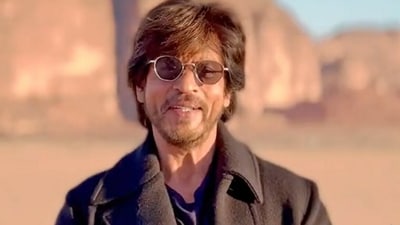 Shah Rukh Khan's Dunki is the actor's third release of the year Shah Rukh Khan's Dunki is the actor's third release of the year