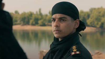 Pippa stars Ishaan Khatter in the lead. Pippa stars Ishaan Khatter in the lead.
