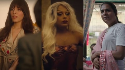 Stills from Rainbow Rishta trailer. Stills from Rainbow Rishta trailer.