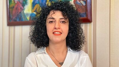 Narges Mohammadi (AFP) Narges Mohammadi (AFP)