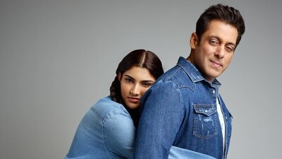 Salman Khan gave advice to his niece Alizeh Agnihotri.