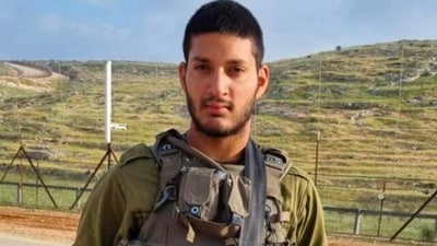 Indian-origin-soldier killed in Gaza fighting Indian-origin-soldier killed in Gaza fighting