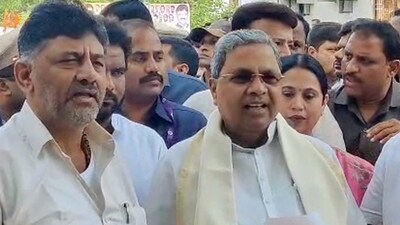 Karnataka CM Siddaramaiah. (ANI) Karnataka CM Siddaramaiah. (ANI)