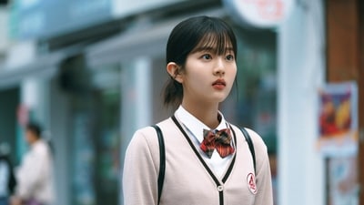 Shin Eun Soo is seen on time-bending drama Twinkling Watermelon. PC: studio dragon