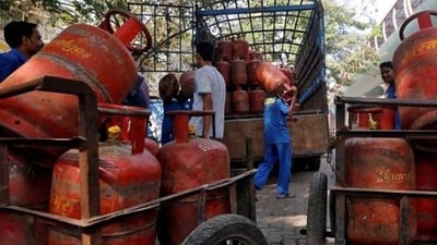 Prices for the commercial cylinder in Mumbai, Kolkata, and Chennai have also been revised. (Reuters File Photo) Prices for the commercial cylinder in Mumbai, Kolkata, and Chennai have also been revised. (Reuters File Photo)