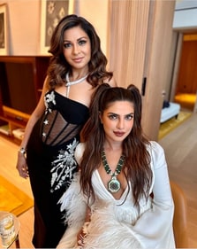 Anjula Acharia spotted Priyanka Chopra in a music video. Anjula Acharia spotted Priyanka Chopra in a music video.