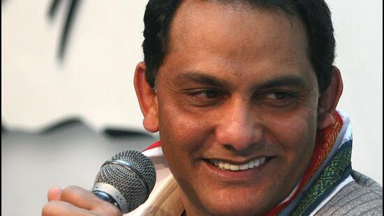 Cricketer-turned-politician begins campaign at Jubilee Hills ahead of Telangana polls. (HT Archive)