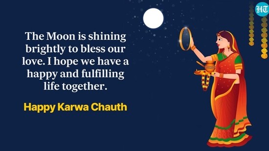 Karwa Chauth is celebrated popularly in north Indian states like Punjab, Haryana, Madhya Pradesh, Himachal Pradesh, and Rajasthan. (HT Photo)