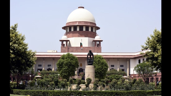 The SG told SC that the present scheme is not a be all and end all solution to the problem of political donations in the country (Sonu Mehta/HT PHOTO)