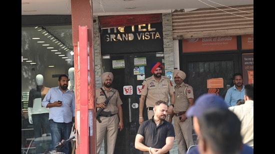 The operation was led by DSP Gurcharan Singh and DSP Pawan Kumar