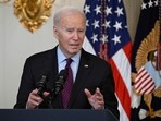 US President Joe Biden. US President Joe Biden.