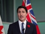 Canada's Prime Minister Justin Trudeau
