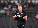 New Zealand's Kyle Jamieson