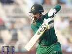 Bangladesh's Litton Das in action. Bangladesh's Litton Das in action.