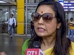 Mahua Moitra (PTI) Mahua Moitra (PTI)