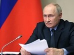 Russia's President Vladimir Putin.