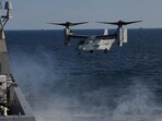 A U.S. Bell Boeing V-22 Osprey helicopter (Reuters/File)