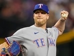 Texas Rangers relief pitcher Will Smith 