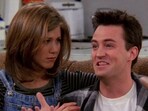 Jennifer Aniston and Matthew Perry