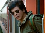 SRK in Dunki teaser. SRK in Dunki teaser.